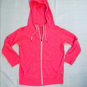 American Eagle Outfitters Pink Zip Up